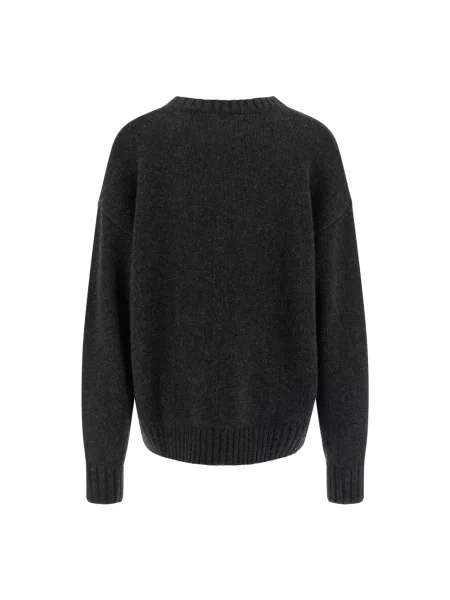 Sweter Extreme Cashmere z kaszmiru szary