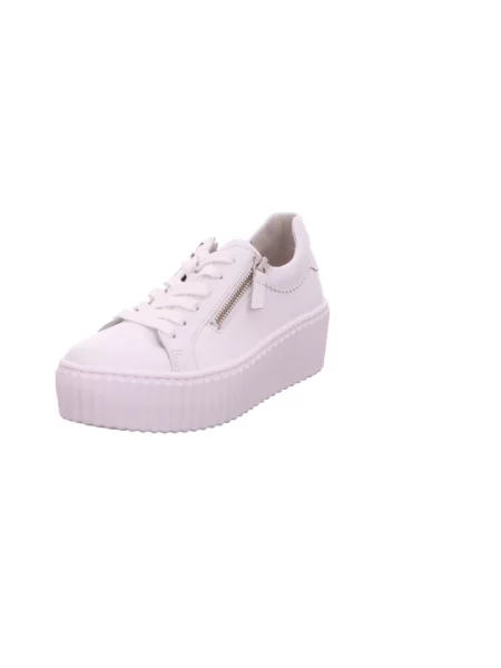 Sneakersy Gabor skórzane białe