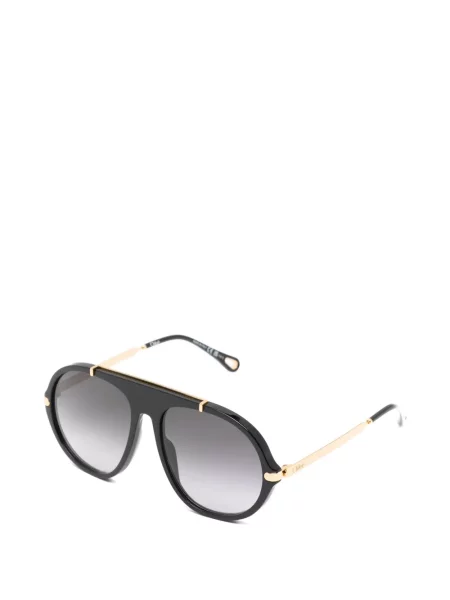 Ochelari de soare Chloé Eyewear negru