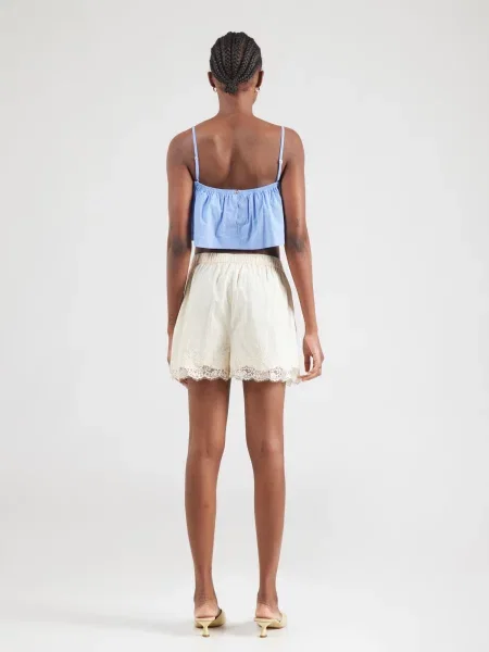 TOPSHOP Nohavice NATALIE nebielená