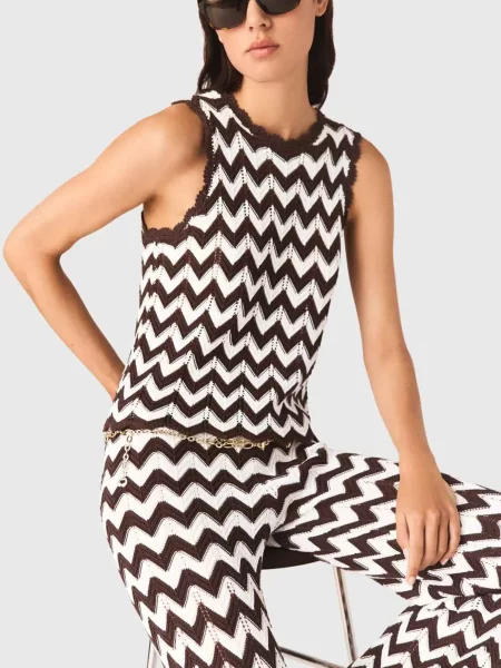 Жилет Maje білий