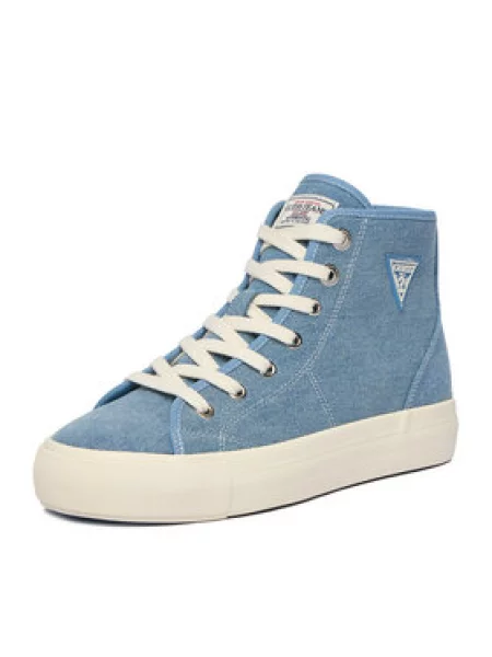 Guess Jeans Tenis superge modra