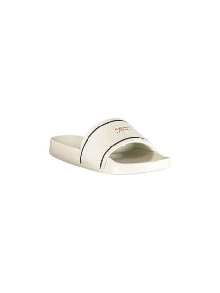 Tommy Jeans Papucs Tjw Poolslides fehér