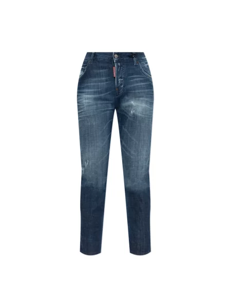 Jeansy Dsquared2 niebieskie