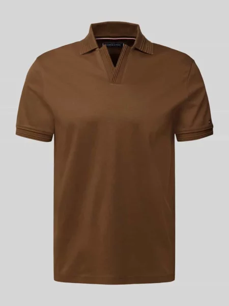 Koszulka polo Regular Fit z czystej bawełny Tommy Hilfiger