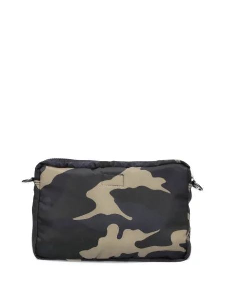 Geantă Porter-yoshida & Co. cu imagine cu model camuflaj negru