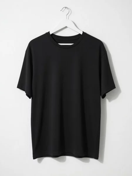 Футболка LUMO віскоза/поліестер чорний