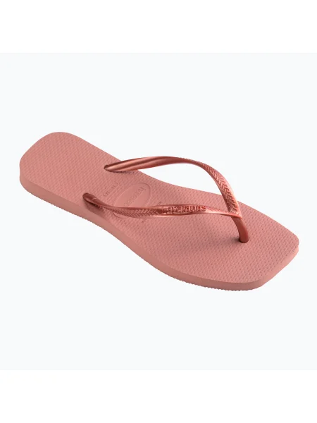 Dámske žabky Havaianas Slim Square crocus rose ružová
