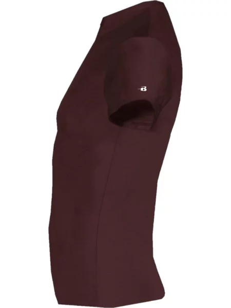 Koszulka z krótkim rękawem Podkoszulek Pro Compression czerwona
