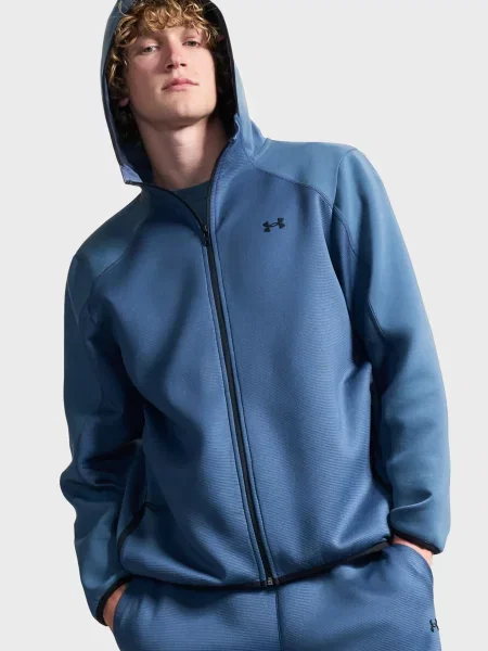 Худи Under Armour серое