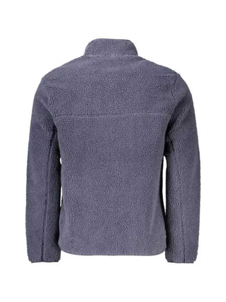 Geacă Napapijri din fleece albastru