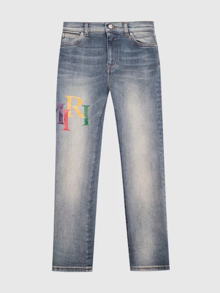 Детские джинсы Amiri голубые