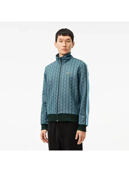 Lacoste толстовка чоловіча Paris Monogram зелена