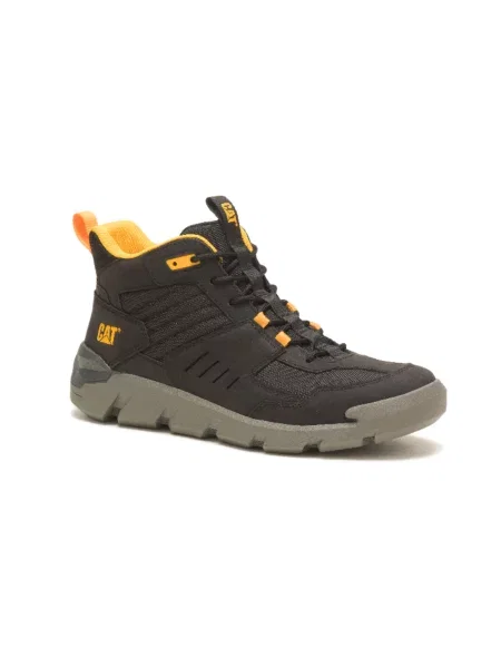 Черевики Caterpillar Crail Sport Mid текстиль чорний