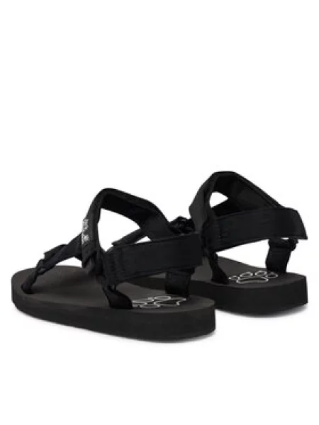 Jack Wolfskin Basutės Taiga juoda