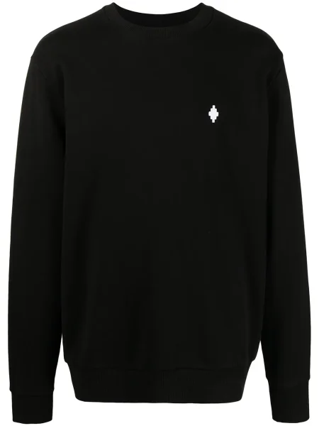 Hanorac Marcelo Burlon County Of Milan cu imagine negru
