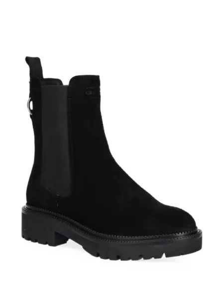 Botine chelsea Gant din piele negru