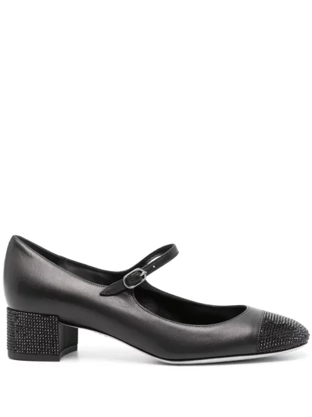 Pantofi cu toc Rene Caovilla negru