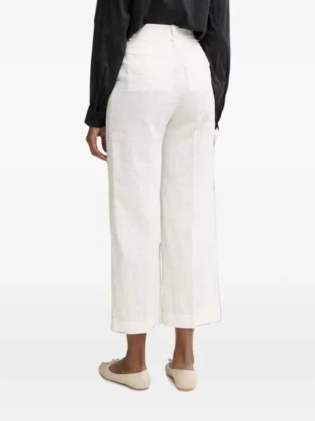 Pantaloni Benetton în carouri