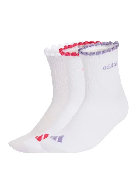 ADIDAS PERFORMANCE Șosete sport womens quarter 3 Pair Pack mov lavandă / roz pastel / roșu intens alb