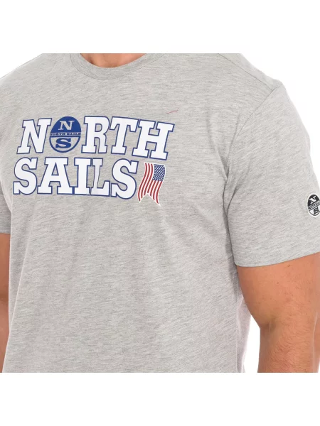 Tricou North Sails gri
