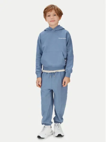 Mikina Calvin Klein Jeans modrá
