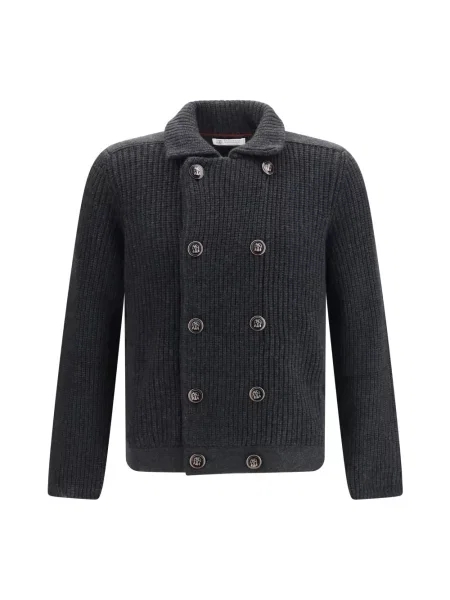 Kardigan Brunello Cucinelli czarny
