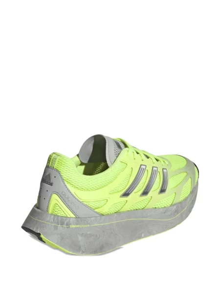 Кожени маратонки Adidas Gazelle зелено