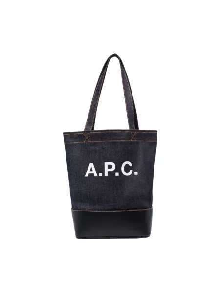 Shopperka A.p.c. czarna