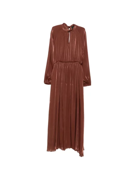 Rochie midi Philia Loft maro