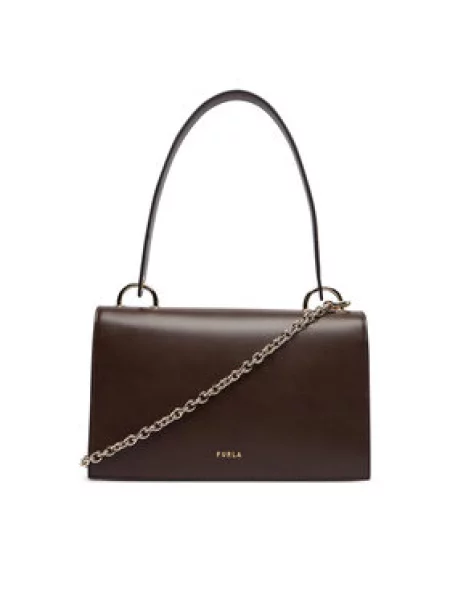 Furla Táska Amelia M Sötétbarna