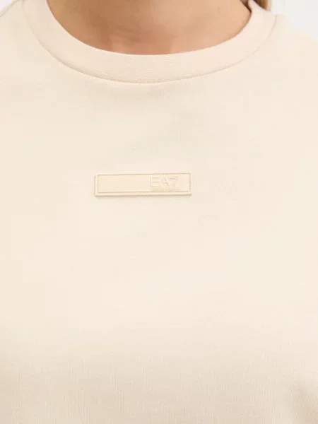 Póló Ea7 Emporio Armani bézs