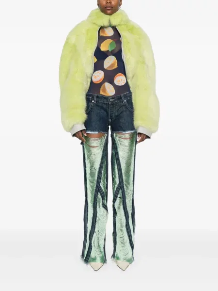 Blugi Off-white alb