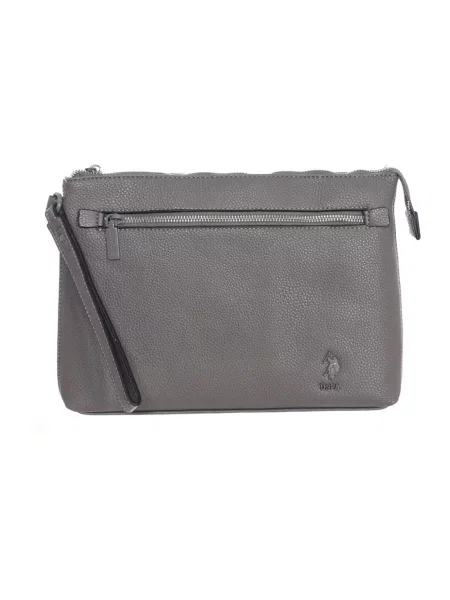 Koszulka polo U.s Polo Assn. szara