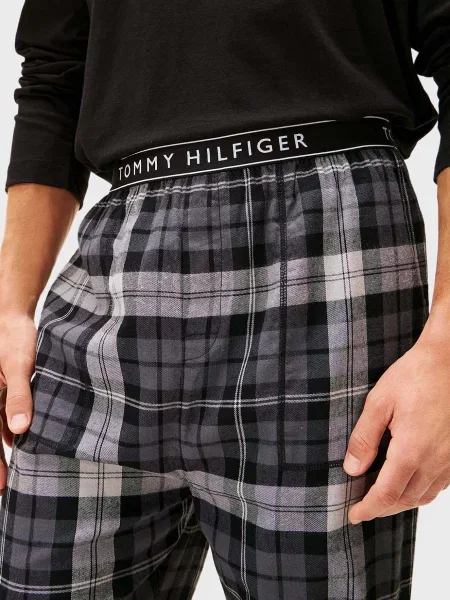Клетчатые фланелевые брюки Tommy Hilfiger
