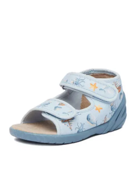 Lasocki Kids Naminės šlepetės mėlyna