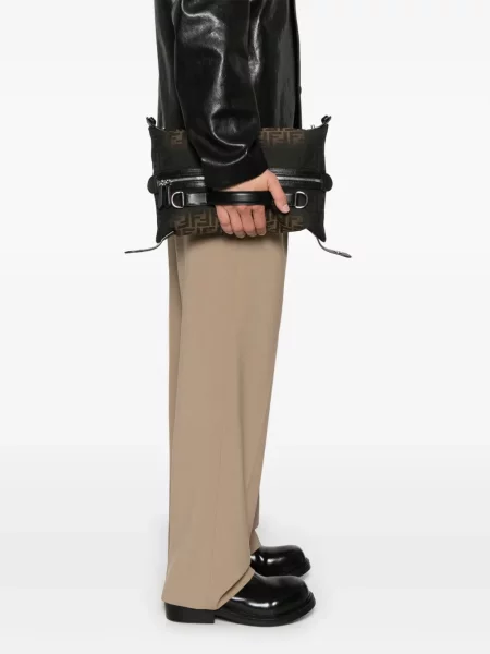 Τσάντα Fendi καφέ