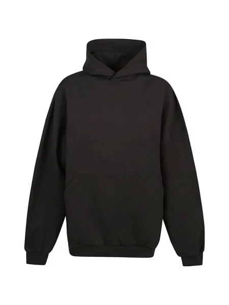Кристал суичър с качулка Balenciaga черно