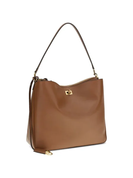 Geanta de piele Balenciaga din piele maro