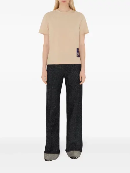 Tricou Burberry în carouri