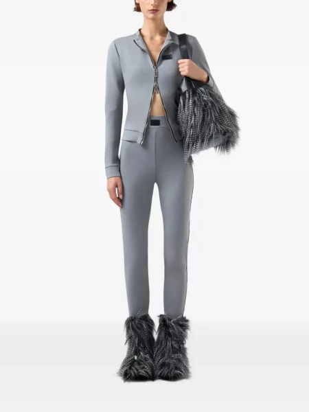 Leggings Gcds cu autograf gri