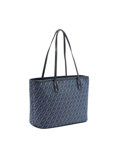 Geantă shopper Liu Jo albastru