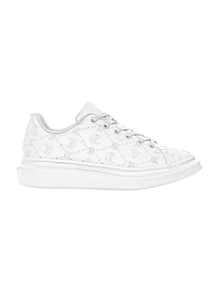 Sneakersy Just Cavalli białe