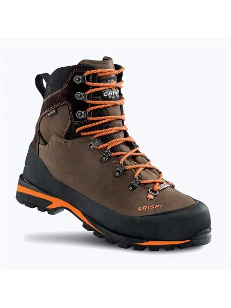 Vysokohorské topánky Crispi Wasatch GTX dark brown hnedá