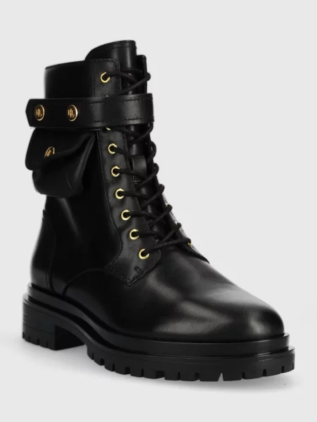 High Boots Ralph Lauren czarne