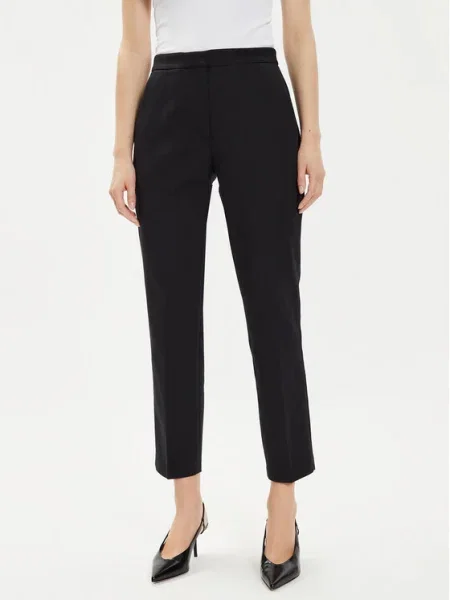 Calvin Klein Pantaloni chino negru