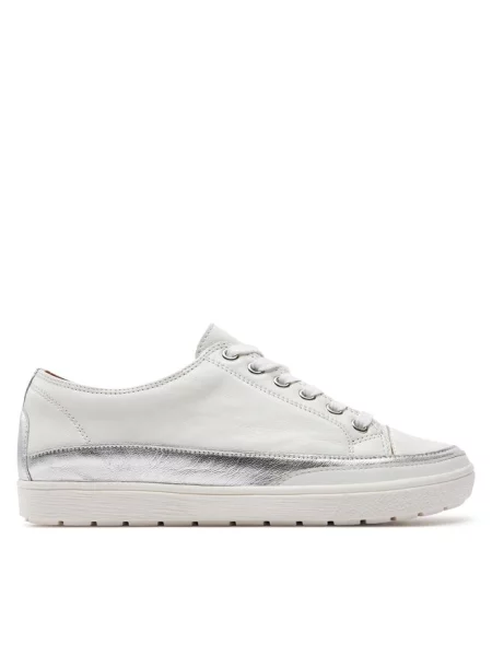 Sneakersy Caprice białe