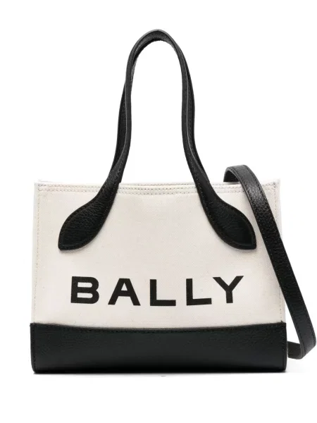 Geantă shopper Bally cu imagine