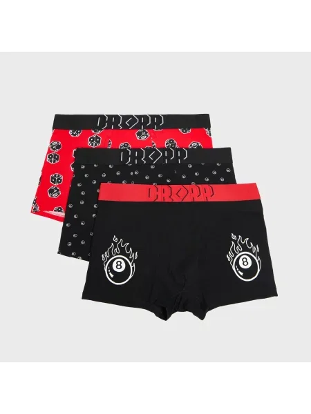 Боксеры Cropp красные