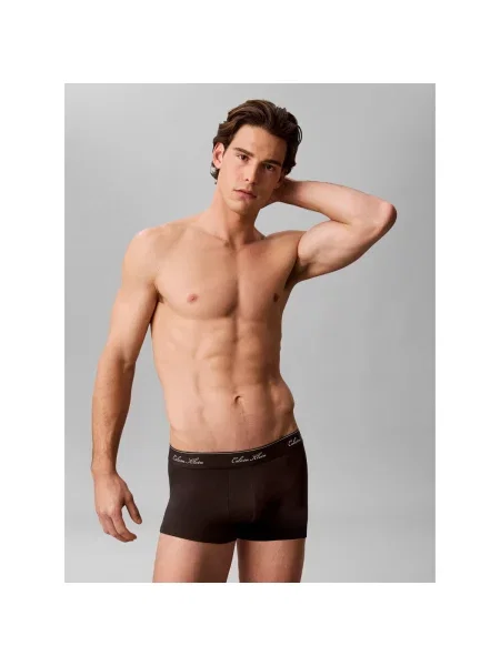 Calvin Klein Underwear Boxeri / alb negru